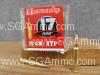 500 Round Brick - 17 HMR Hornady 20 grain XTP Hollow Point Ammo - 83172